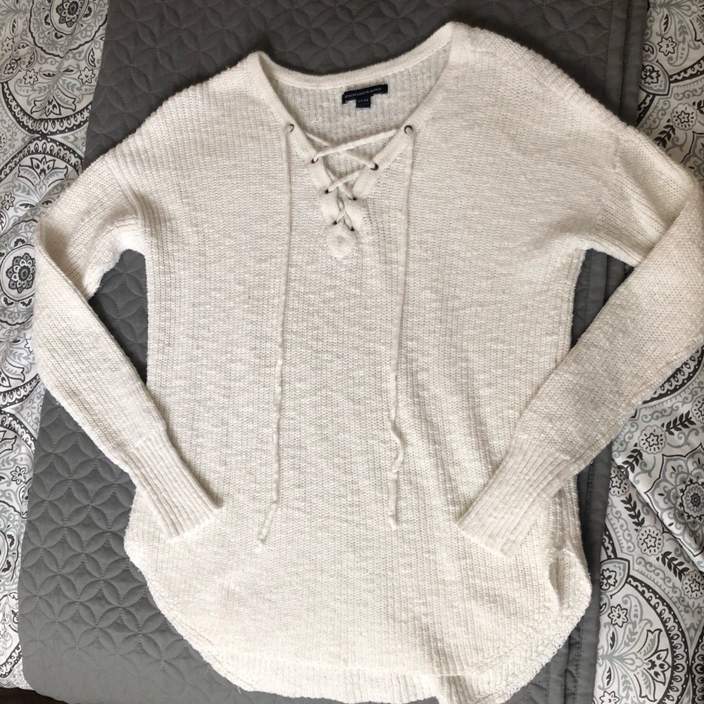 American eagle crossed at top shirt